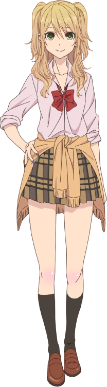 蓝原柚子
